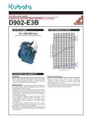 Brochure (PDF) - Kubota (Deutschland) GmbH