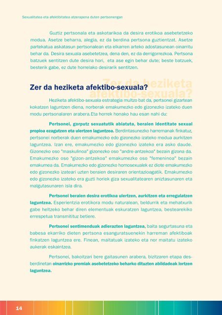 Sexualitatea eta afektibitatea atzerapena duten pertsonengan ...