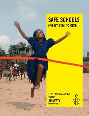 SAFE SCHOOLS: Every girl's right - CRIN