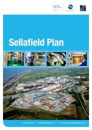 Building the Sellafield Plan - Sellafield Ltd