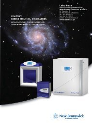 Galaxy Ã‚Â® CO2 Incubators - Labo Baza