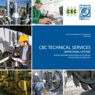 CBC TECHNICAL SERVICES - CBC Bearings