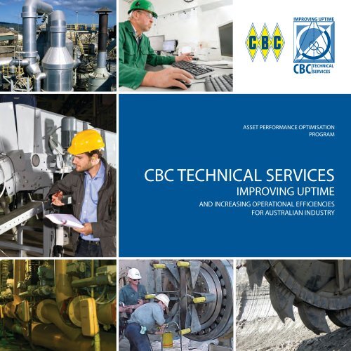 CBC TECHNICAL SERVICES - CBC Bearings