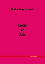 Marks, Engels, Lenin: KadÄ±n ve Aile