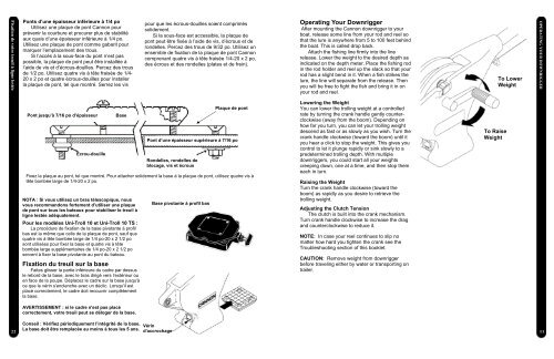 Uni-Troll 10 - Cannon Downriggers