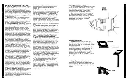 Uni-Troll 10 - Cannon Downriggers