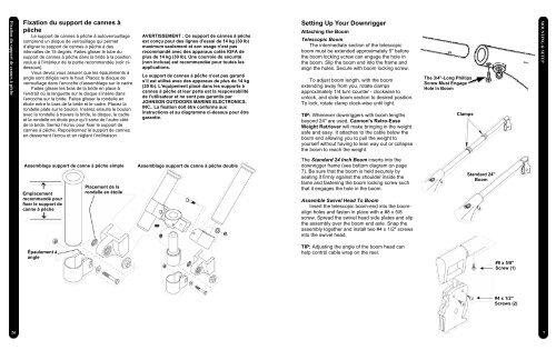 Uni-Troll 10 - Cannon Downriggers