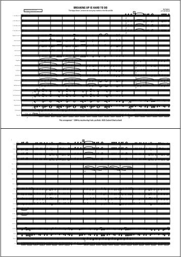 M:\Rydland Frode\Breaking up is hard to do ... - Musikverlag Frank
