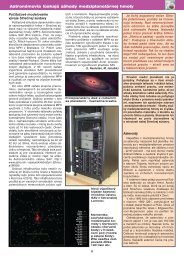 Astronómovia lúskajú záhady medziplanetárnej hmoty