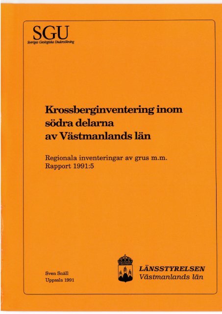Delkarta 2 - LÃ¤nsstyrelserna