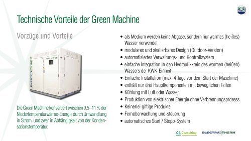 nutzung der abwärme und Prozesswärme aus Biogas-anlagen (Bga ...