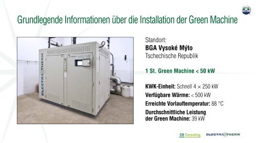 nutzung der abwärme und Prozesswärme aus Biogas-anlagen (Bga ...