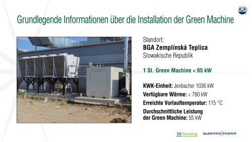 nutzung der abwärme und Prozesswärme aus Biogas-anlagen (Bga ...