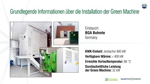 nutzung der abwärme und Prozesswärme aus Biogas-anlagen (Bga ...