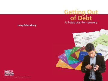 Getting Out Of Debt - Navy Federal Credit Union