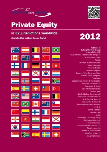 Getting the Deal Through â Private Equity 2012 â Fund ... - Gowlings