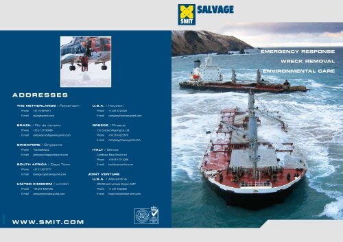 SMIT Salvage - Boskalis Area Middle East