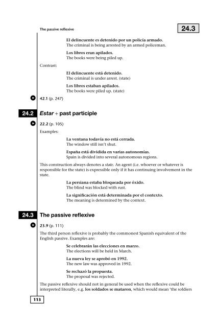 Modern Spanish Grammar: A Practical Guide