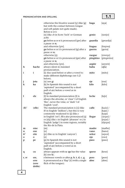 Modern Spanish Grammar: A Practical Guide