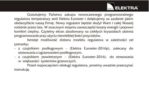 Elektra 2016 - SystemyGrzejne.pl