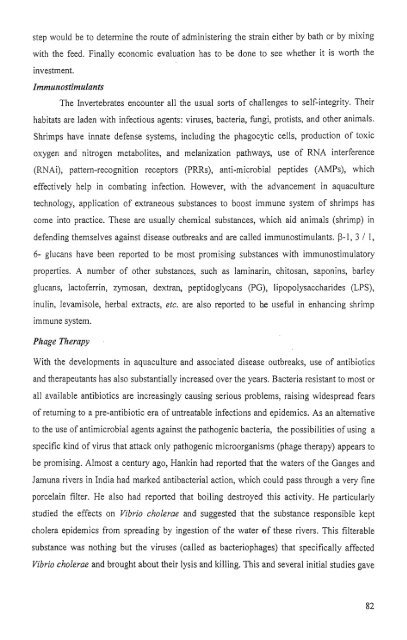 , Diagnosis an-&& of Shrimp Diseases - Central Institute of ...