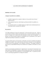 LAS CINCO TENTACIONES DE UN GERENTE.pdf - umet