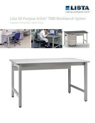 Lista All-Purpose ArlinkÂ® 7000 Workbench System