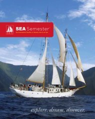 SEA Semester - Sea Education Association