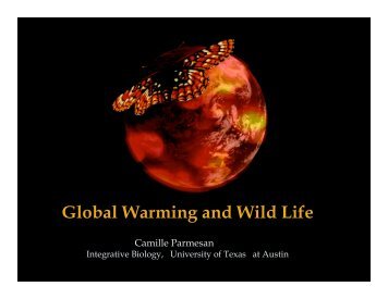 Powerpoint Presentation: Global Warming and wild life