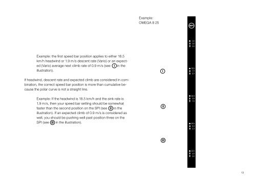 Advance OMEGA 8 User Manual