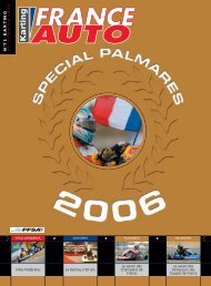 PalmarÃ¨s 2006 - FFSA