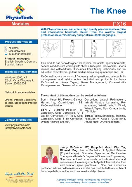 The Knee - PhysioTools