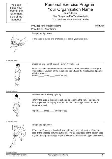 The Knee - PhysioTools