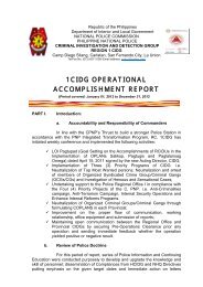 to view... - CIDG - Philippine National Police