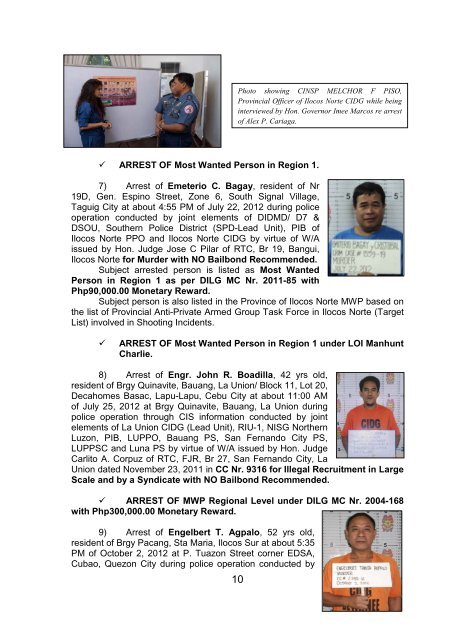 to view... - CIDG - Philippine National Police