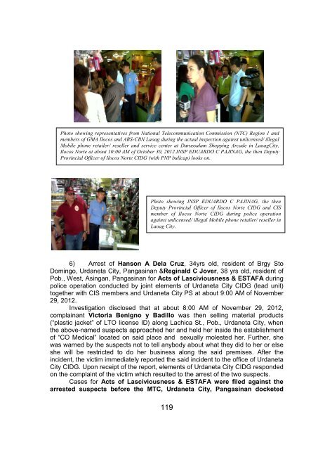 to view... - CIDG - Philippine National Police