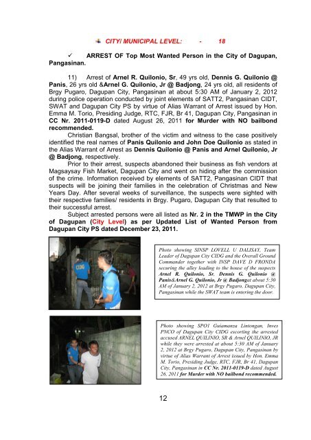 to view... - CIDG - Philippine National Police