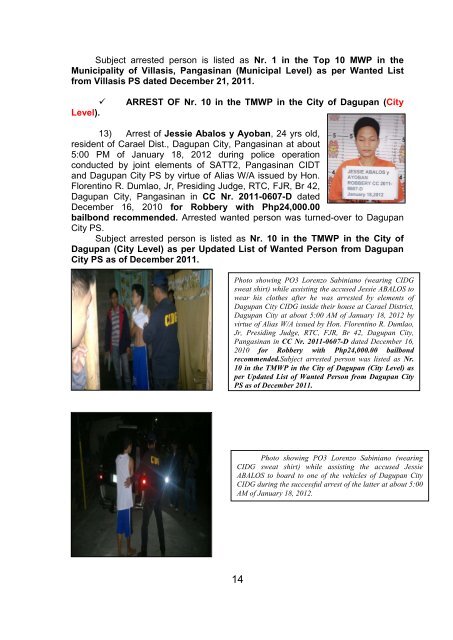 to view... - CIDG - Philippine National Police