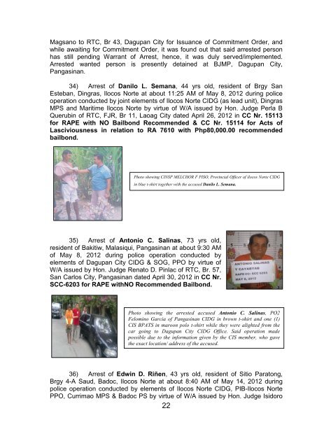 to view... - CIDG - Philippine National Police