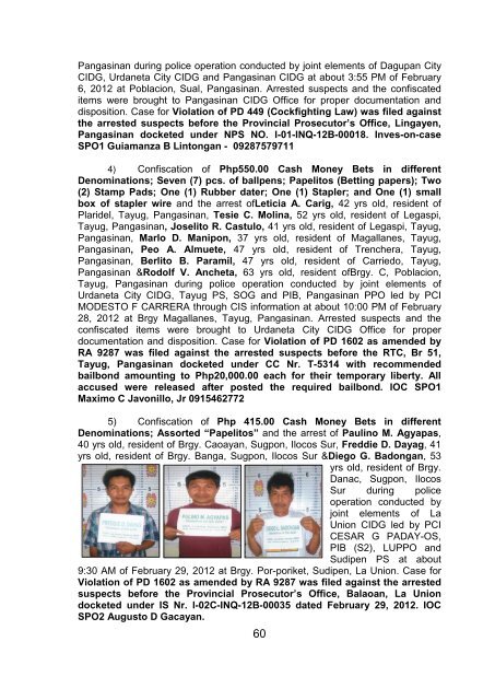 to view... - CIDG - Philippine National Police