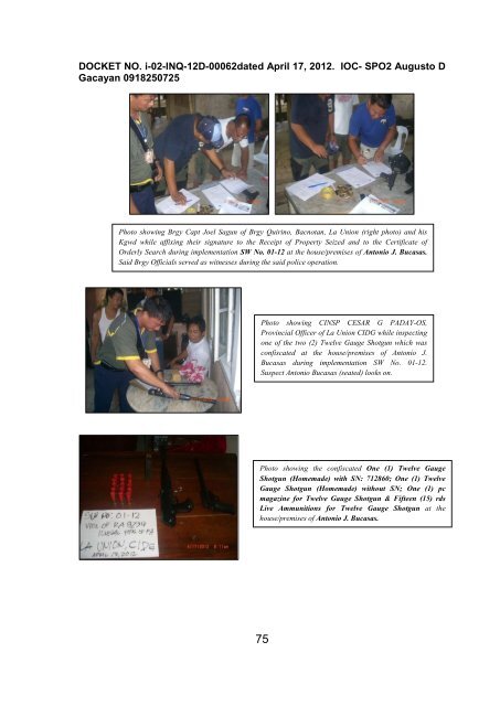 to view... - CIDG - Philippine National Police