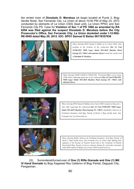 to view... - CIDG - Philippine National Police