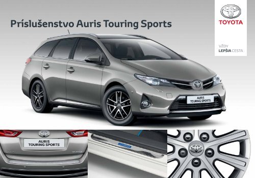 Katalog príslušenstva Auris Touring Sports - Toyota