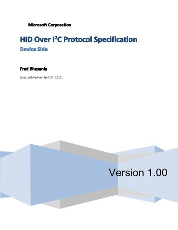 hid-over-i2c-protocol-spec-v1-0.pdf - Firmware Encoding Index