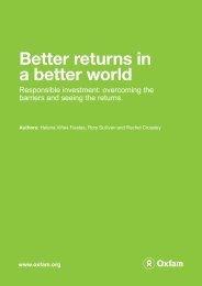 Better returns for business.pdf - Oxfam New Zealand