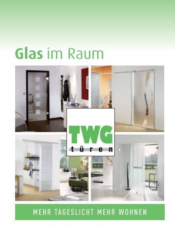 Glas im Raum - Thalhofer