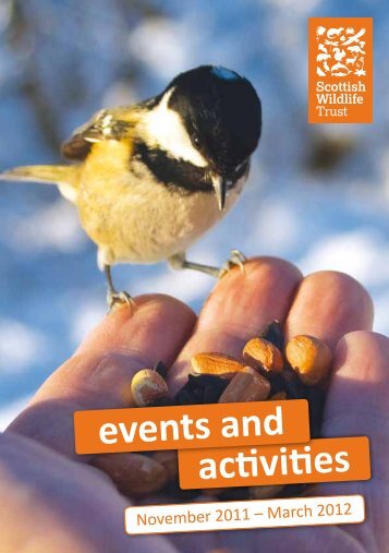 Centres - Scottish Wildlife Trust