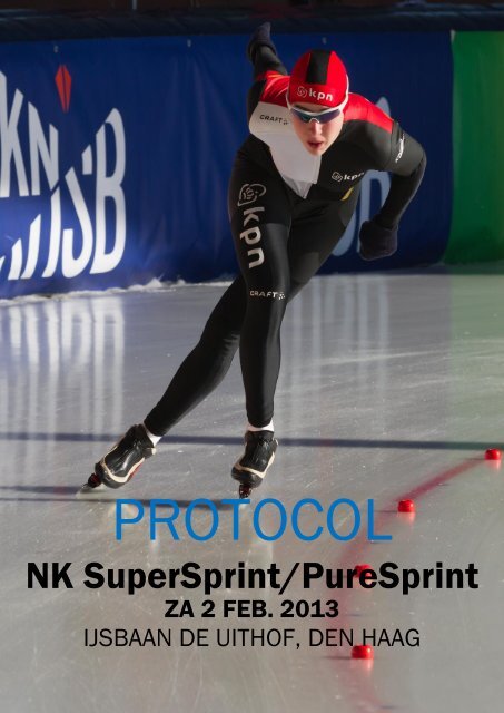 Protocol NK supersprint - KNSB Gewest