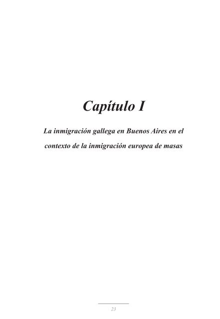 Temas de Patrimonio Cultural 20 Buenos Aires Gallega InmigraciÃ³n ...