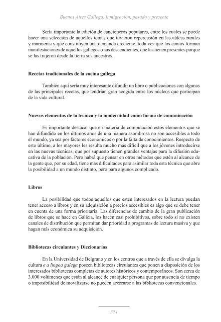 Temas de Patrimonio Cultural 20 Buenos Aires Gallega InmigraciÃ³n ...